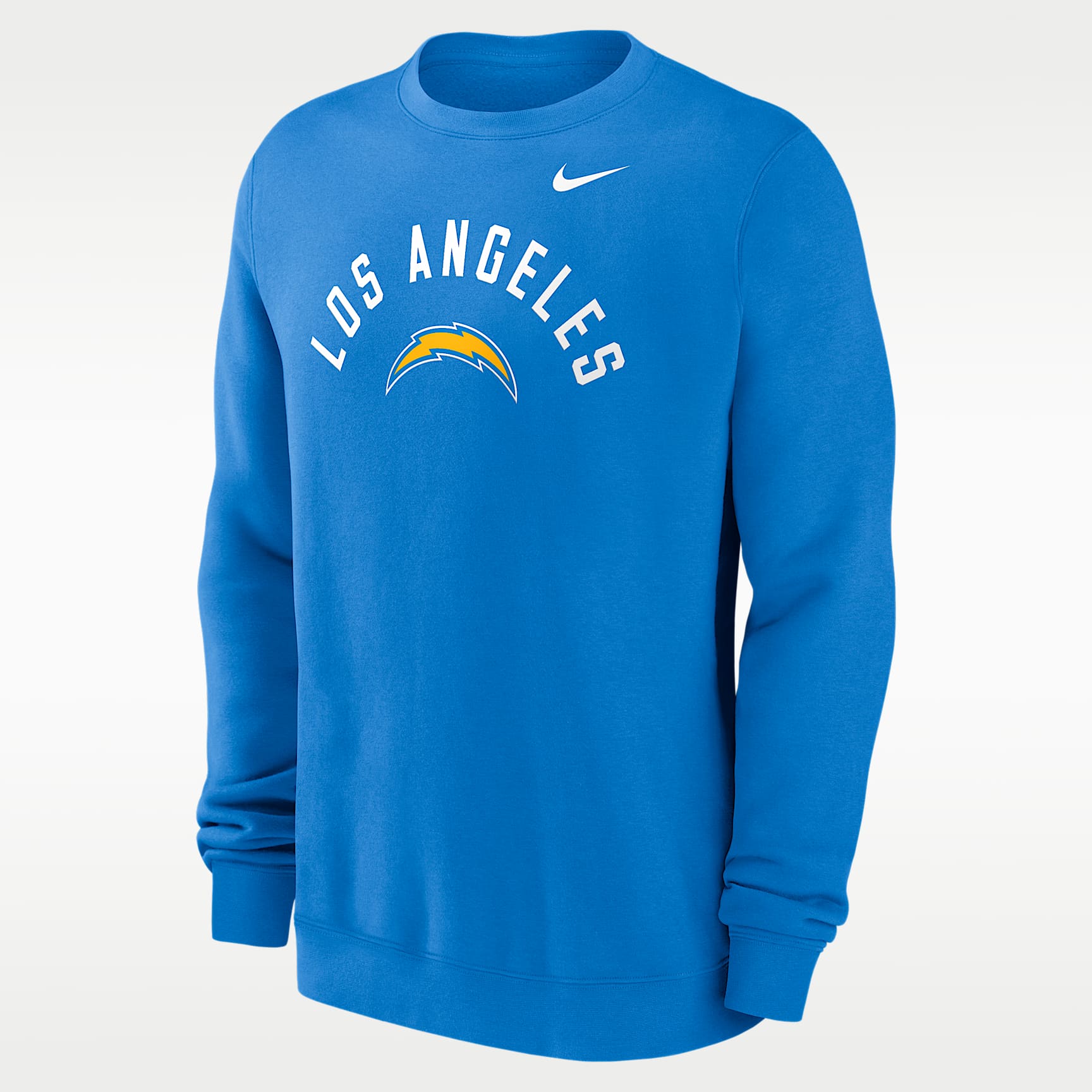 Los Angeles Chargers Club Men's Nike NFL Pullover Crew. Nike.com